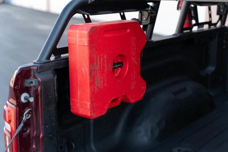 DV8 Offroad 07-23 Toyota Tundra / 09-23 Ford F150 Raptor MTO Series Bed Rack -  2pc Adj. - Additional View 5