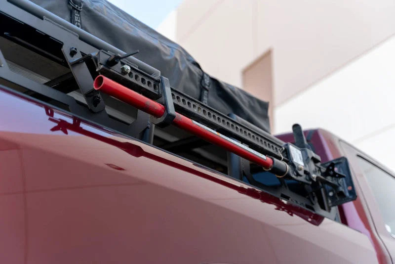 DV8 Offroad 07-23 Toyota Tundra / 09-23 Ford F150 Raptor MTO Series Bed Rack -  2pc Adj. - Additional View 7