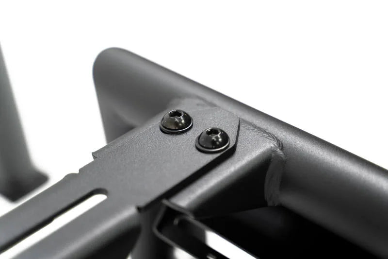 DV8 Offroad 07-23 Toyota Tundra / 09-23 Ford F150 Raptor MTO Series Bed Rack -  2pc Adj. - Additional View 10