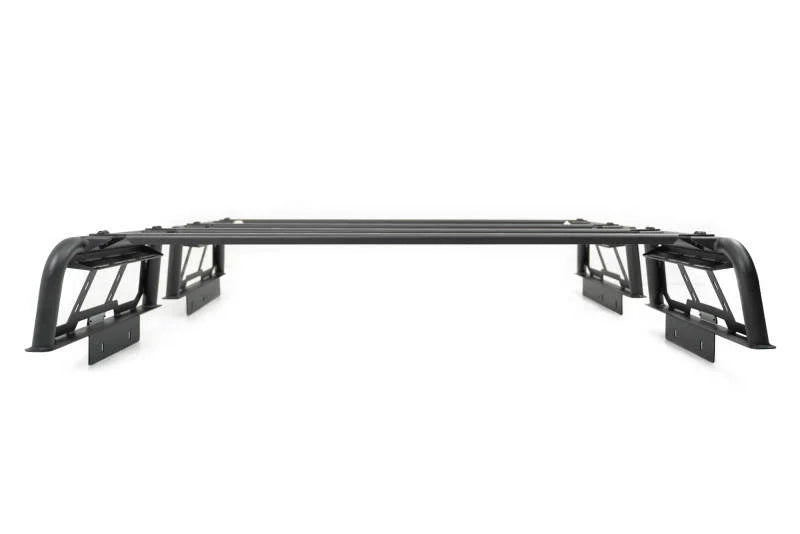 DV8 Offroad 07-23 Toyota Tundra / 09-23 Ford F150 Raptor MTO Series Bed Rack -  2pc Adj. - Additional View 13