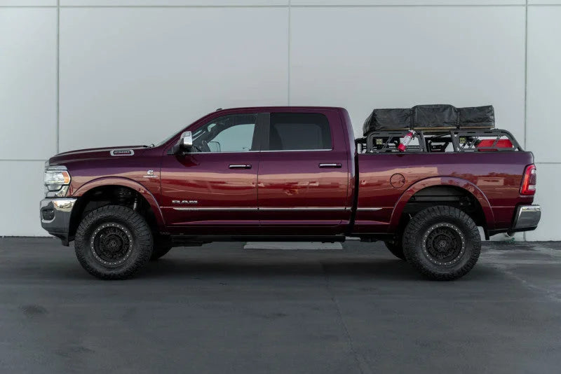 DV8 Offroad 07-23 Toyota Tundra / 09-23 Ford F150 Raptor MTO Series Bed Rack -  2pc Adj. - Additional View 14