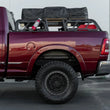 Load image into Gallery viewer, DV8 Offroad 07-23 Toyota Tundra / 09-23 Ford F150 Raptor MTO Series Bed Rack -  2pc Adj. - Additional View 15