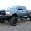 Load image into Gallery viewer, DV8 Offroad 10-14 Dodge Ram 2500/3500 Front Bumper - Back View