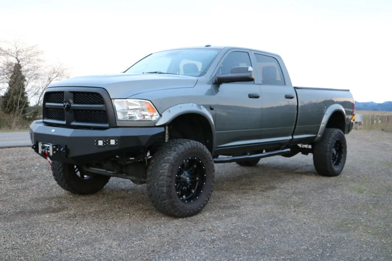 DV8 Offroad 10-14 Dodge Ram 2500/3500 Front Bumper - Back View