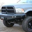 Load image into Gallery viewer, DV8 Offroad 10-14 Dodge Ram 2500/3500 Front Bumper - Installation View