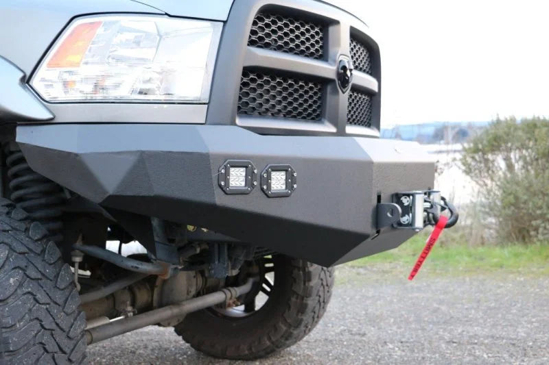 DV8 Offroad 10-14 Dodge Ram 2500/3500 Front Bumper - Additional View 6
