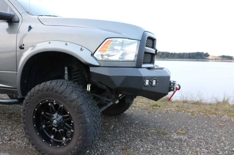 DV8 Offroad 10-14 Dodge Ram 2500/3500 Front Bumper - Additional View 10
