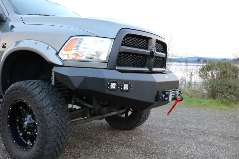 DV8 Offroad 10-14 Dodge Ram 2500/3500 Front Bumper - Additional View 11