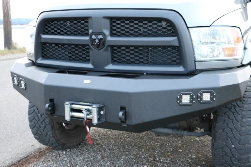 DV8 Offroad 10-14 Dodge Ram 2500/3500 Front Bumper - Additional View 12