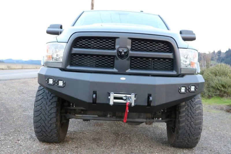 DV8 Offroad 10-14 Dodge Ram 2500/3500 Front Bumper - Additional View 14