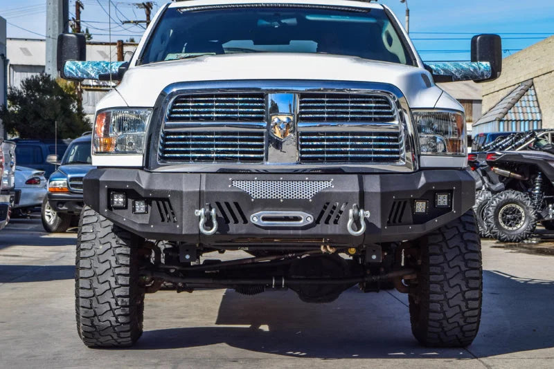 DV8 Offroad 10-18 RAM 2500 Front Bumper - Side View