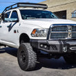 Load image into Gallery viewer, DV8 Offroad 10-18 RAM 2500 Front Bumper - Back View