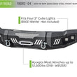 Load image into Gallery viewer, DV8 Offroad 10-18 RAM 2500 Front Bumper - Additional View 6