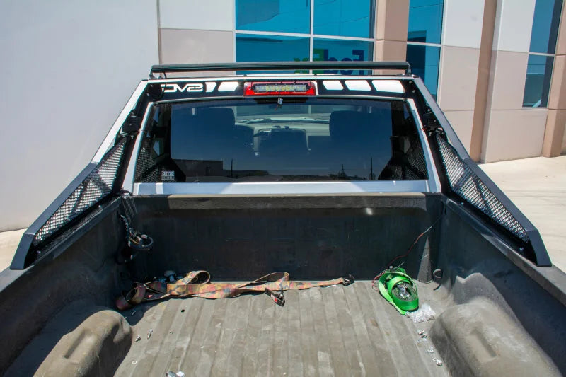 DV8 Offroad 10-18 Ram 2500/3500 Bolt On Chase Rack - Additional View 6