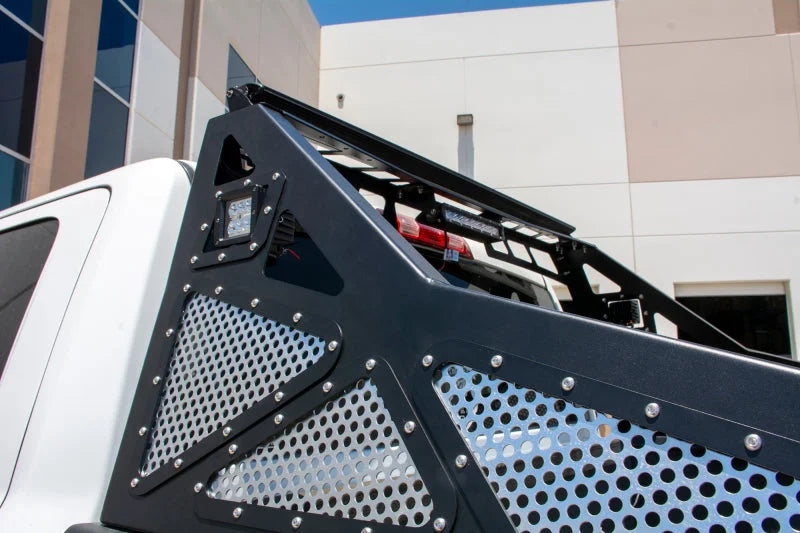 DV8 Offroad 10-18 Ram 2500/3500 Bolt On Chase Rack - Additional View 10