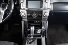 Load image into Gallery viewer, DV8 Offroad 10-23 Toyota 4Runner Center Console Molle Panels &amp; Device Mount - Back View