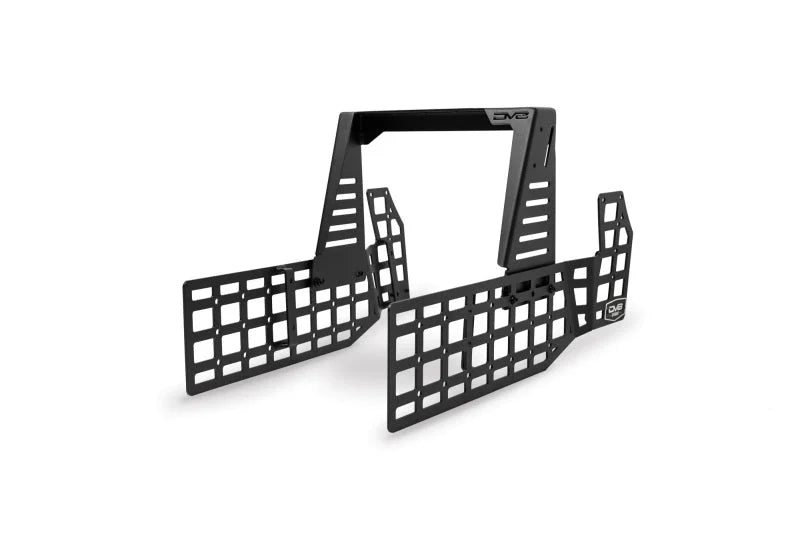 DV8 Offroad 10-23 Toyota 4Runner Center Console Molle Panels & Device Mount - Additional View 5