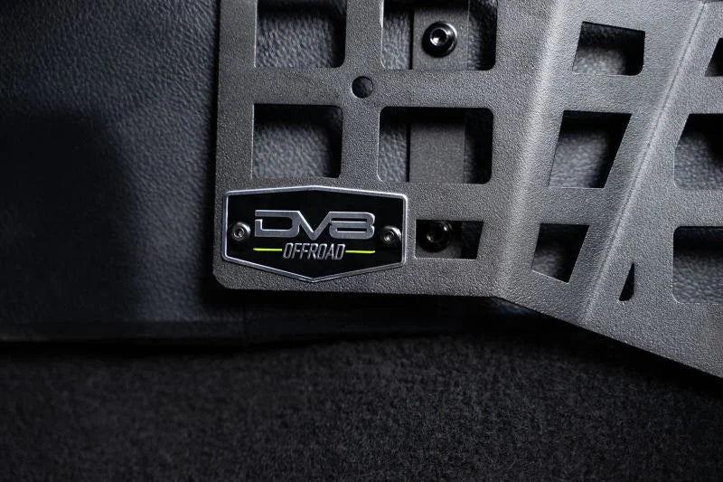 DV8 Offroad 10-23 Toyota 4Runner Center Console Molle Panels & Device Mount - Additional View 6