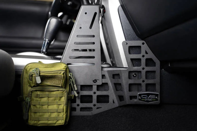 DV8 Offroad 10-23 Toyota 4Runner Center Console Molle Panels & Device Mount - Additional View 7