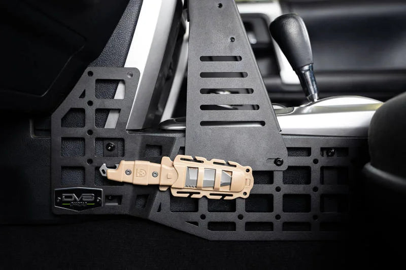 DV8 Offroad 10-23 Toyota 4Runner Center Console Molle Panels & Device Mount - Additional View 10