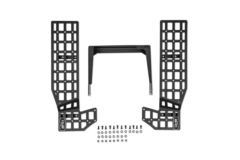 DV8 Offroad 10-23 Toyota 4Runner Center Console Molle Panels & Device Mount - Additional View 16