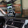 Load image into Gallery viewer, DV8 Offroad 10-23 Toyota 4Runner Digital Device Dash Mount - Side View