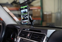 Load image into Gallery viewer, DV8 Offroad 10-23 Toyota 4Runner Digital Device Dash Mount - Side View