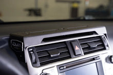Load image into Gallery viewer, DV8 Offroad 10-23 Toyota 4Runner Digital Device Dash Mount - Installation View