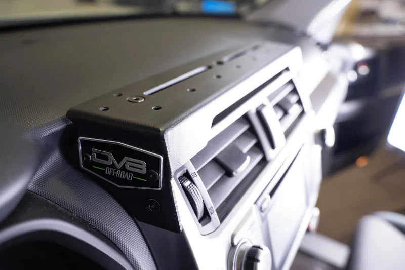 DV8 Offroad 10-23 Toyota 4Runner Digital Device Dash Mount - Additional View 5