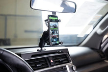 Load image into Gallery viewer, DV8 Offroad 10-23 Toyota 4Runner Digital Device Dash Mount - Additional View 12