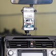 Load image into Gallery viewer, DV8 Offroad 10-23 Toyota 4Runner Digital Device Dash Mount - Additional View 15