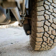 Load image into Gallery viewer, DV8 Offroad 10-23 Toyota 4Runner Rear Shock Skid Plates - Back View