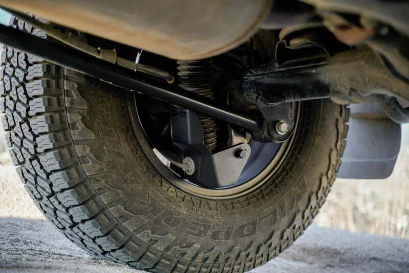 DV8 Offroad 10-23 Toyota 4Runner Rear Shock Skid Plates - Additional View 6