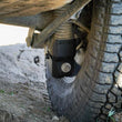 Load image into Gallery viewer, DV8 Offroad 10-23 Toyota 4Runner Rear Shock Skid Plates - Additional View 7