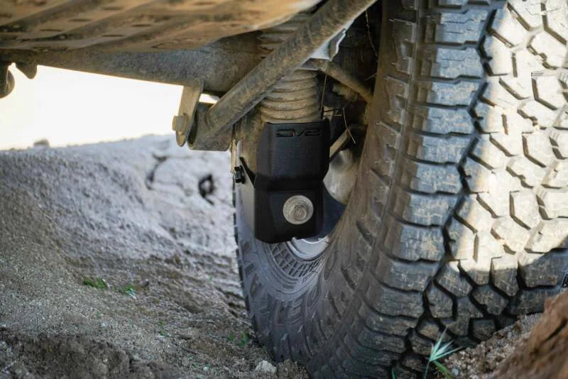 DV8 Offroad 10-23 Toyota 4Runner Rear Shock Skid Plates - Additional View 7