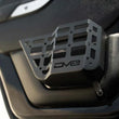 Load image into Gallery viewer, DV8 Offroad 11-18 Jeep Wrangler JK 4 Door Only Rear Door Pocket Molle Panels - Black - Side View