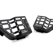 Load image into Gallery viewer, DV8 Offroad 11-18 Jeep Wrangler JK 4 Door Only Rear Door Pocket Molle Panels - Black - Back View