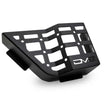Load image into Gallery viewer, DV8 Offroad 11-18 Jeep Wrangler JK 4 Door Only Rear Door Pocket Molle Panels - Black - Additional View 6