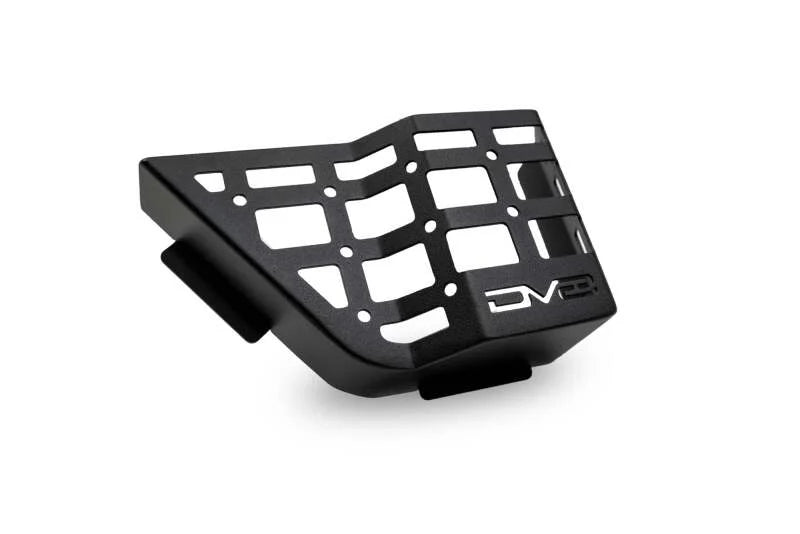 DV8 Offroad 11-18 Jeep Wrangler JK 4 Door Only Rear Door Pocket Molle Panels - Black - Additional View 6