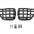 Load image into Gallery viewer, DV8 Offroad 11-18 Jeep Wrangler JK 4 Door Only Rear Door Pocket Molle Panels - Black - Additional View 7