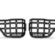 Load image into Gallery viewer, DV8 Offroad 11-18 Jeep Wrangler JK 4 Door Only Rear Door Pocket Molle Panels - Black - Additional View 8