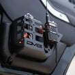 Load image into Gallery viewer, DV8 Offroad 11-18 Jeep Wrangler JK 4 Door Only Rear Door Pocket Molle Panels - Black - Additional View 10