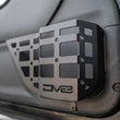 Load image into Gallery viewer, DV8 Offroad 11-18 Jeep Wrangler JK Front Door Pocket Molle Panels - Side View