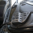 Load image into Gallery viewer, DV8 Offroad 11-18 Jeep Wrangler JK Front Door Pocket Molle Panels - Back View