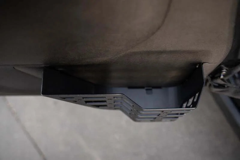 DV8 Offroad 11-18 Jeep Wrangler JK Front Door Pocket Molle Panels - Installation View