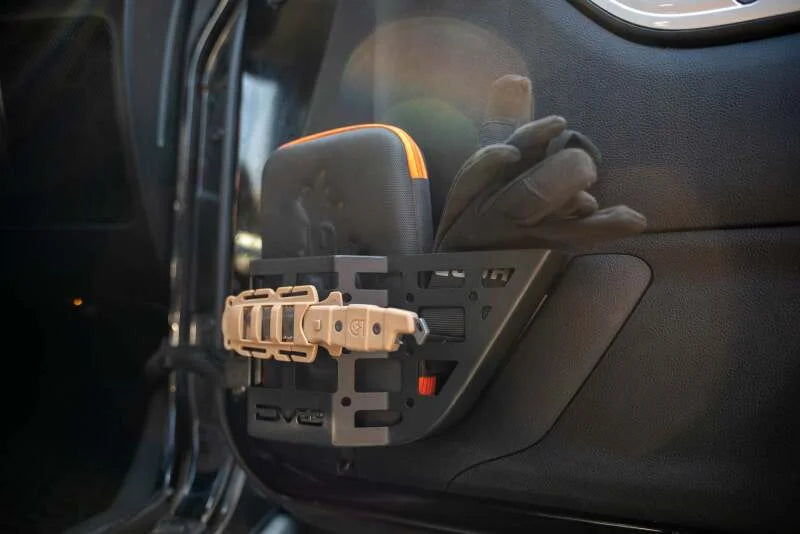 DV8 Offroad 11-18 Jeep Wrangler JK Front Door Pocket Molle Panels - Additional View 9