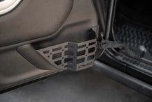 Load image into Gallery viewer, DV8 Offroad 11-18 Jeep Wrangler JK Front Door Pocket Molle Panels - Additional View 12