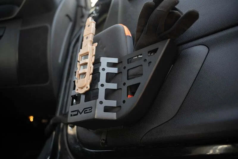 DV8 Offroad 11-18 Jeep Wrangler JK Front Door Pocket Molle Panels - Additional View 15