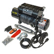 Load image into Gallery viewer, DV8 Offroad 12000 LB Winch w/ Synthetic Line &amp; Wireless Remote - Black - Additional View 5