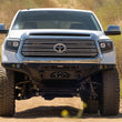 Load image into Gallery viewer, DV8 Offroad 14-21 Toyota Tundra Spec Series Front Bumper - Side View